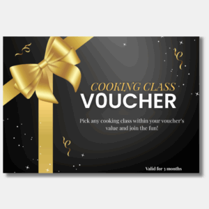 Cooking Class Voucher